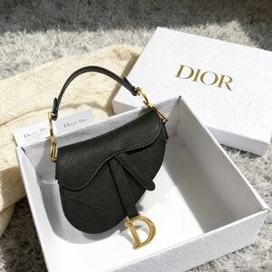 Dior Saddle Medium Bag